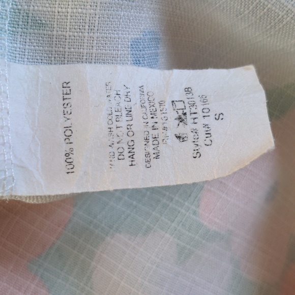 Haptics by Holly Harper Floral Dolman Top Size S from Lavender Latte boutique - Picture 4 of 4